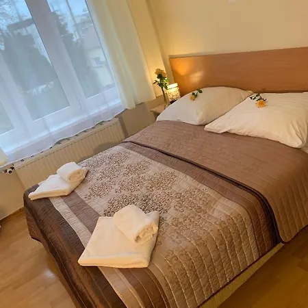 Ow Meduza I Biala Mewa Semesteranläggning (resort) Miedzyzdroje