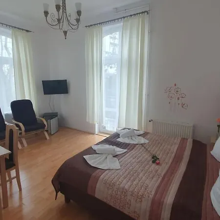 Ow Meduza I Biala Mewa Semesteranläggning (resort) Miedzyzdroje