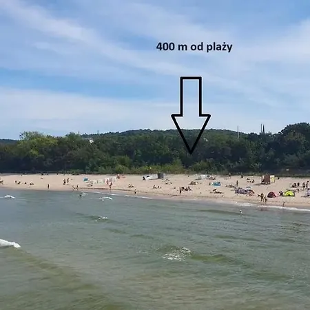 Ow Meduza I Biala Mewa Üdülőközpont Międzyzdroje