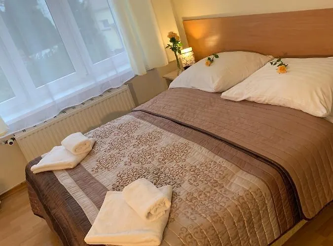 Ow Meduza I Biala Mewa Курортный комплекс Мендзыздрое