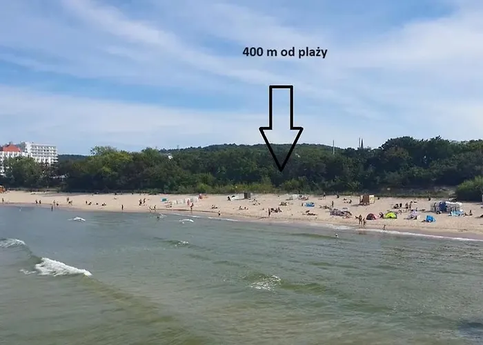 Ow Meduza I Biala Mewa Ośrodek wypoczynkowy Międzyzdroje